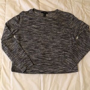 F21 Gray Crewneck